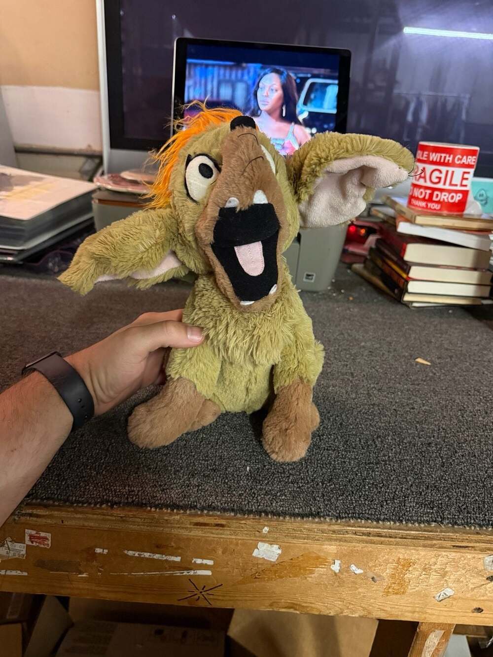 Disney Oliver & Company Tito Chihuahua Plush Toy